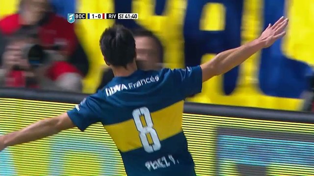Argentine - Boca Juniors remporte le Superclasico
