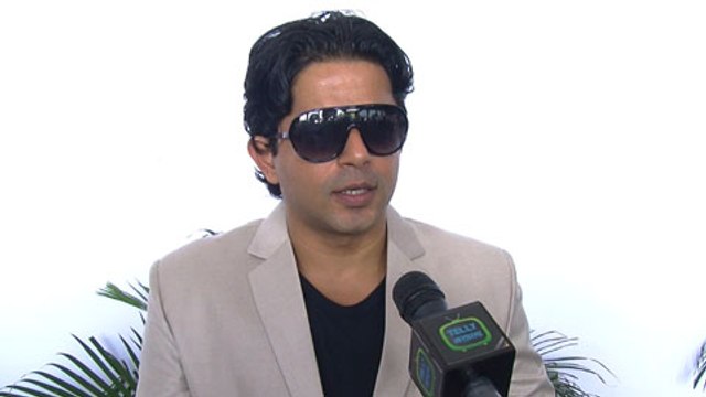 Mihir aka Raj Singh Arora at Karan Patel & Ankita Bhargava's Wedding