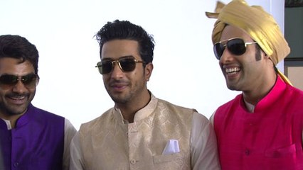 Romi & Ashok at Karan Patel & Ankita Bhargava's Wedding