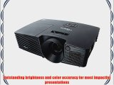 Optoma X316 Full 3D XGA 3200 Lumen DLP Projector with Superior Lamp Life and HDMI