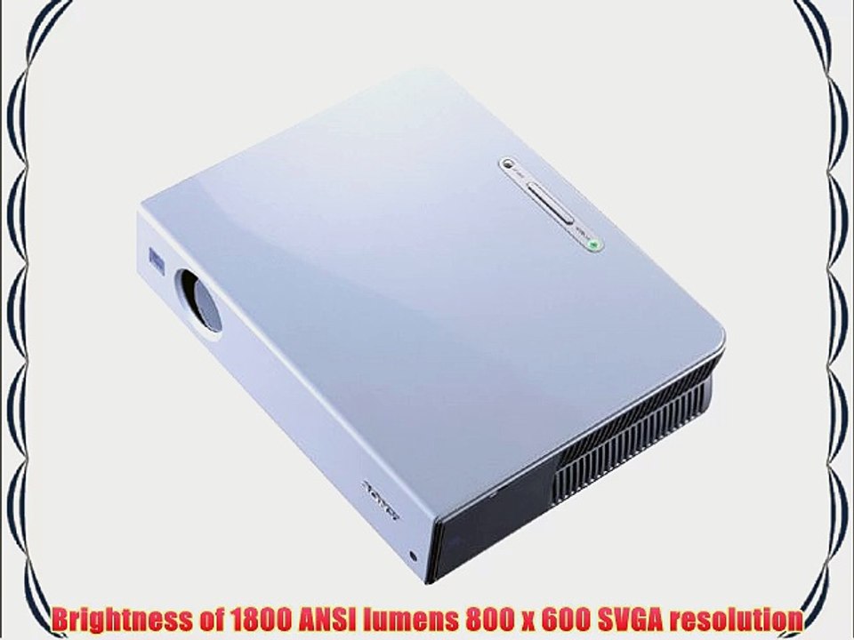 Sony VPL-CS5 Video Projector