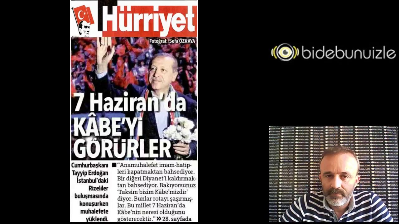 Yavuz Oğhan Gazeteleri ve Gündemi Yorumladı 04-05-2015