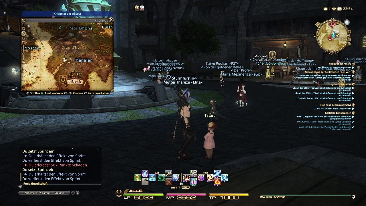 Let`s Play : FINAL FANTASY XIV - A Realm Reborn 2.55 - Part 4 [Odin]