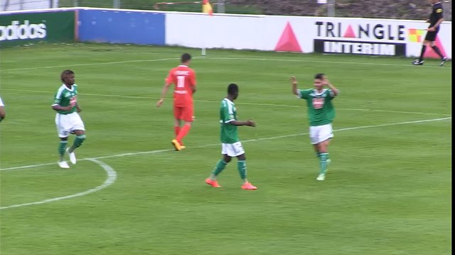 CFA: la belle victoire des Verts en vidéo !