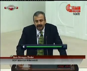 AKP'den gelen itiraz Sırrı Süreyya Önder'i kızdırdı