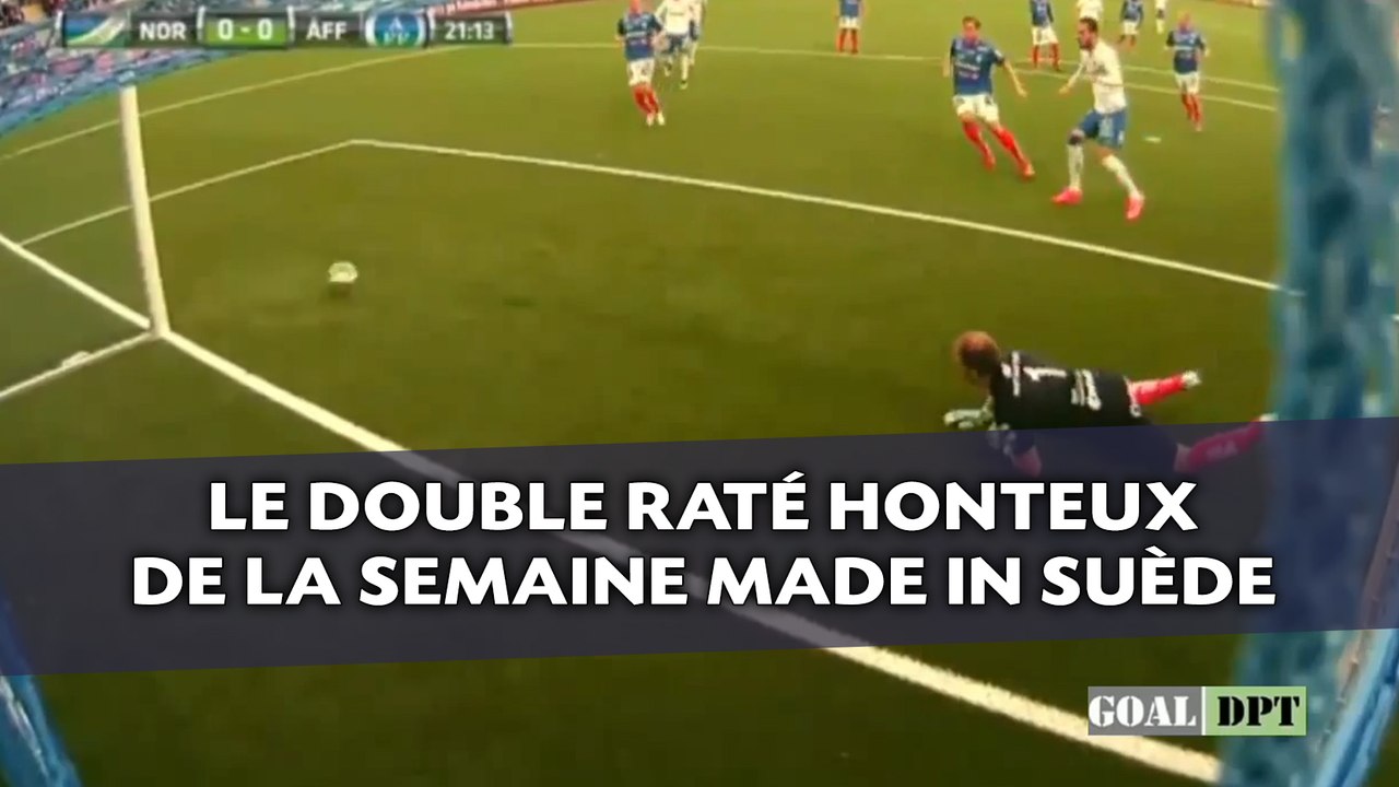 Football: Le double raté honteux de la semaine