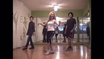 Fitness Coreografía Bachata- Loco - Enrique Iglesias y Romeo Santos