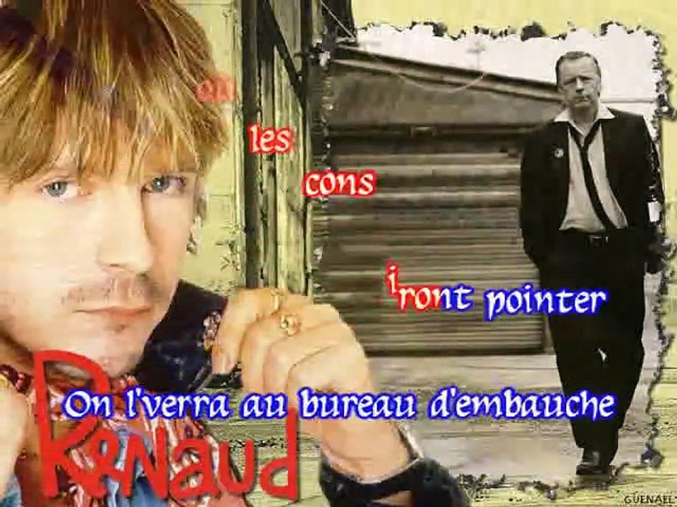 KARAOKE RENAUD - Mon beauf