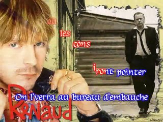 KARAOKE RENAUD - Mon beauf