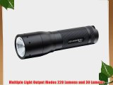 LED Lenser M14 880032 LED Flashlight Black