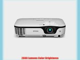 Epson EX3210 Projector (Portable SVGA 3LCD 2800 lumens color brightness 2800 lumens white brightness