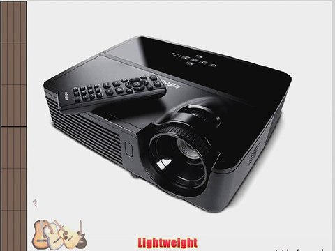 InFocus IN114 Portable DLP Projector 3D ready XGA 2700 Lumens