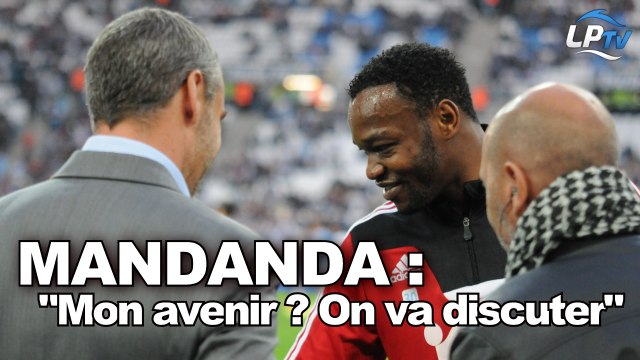 Mandanda parle de son avenir à l'OM au CFC (extrait)