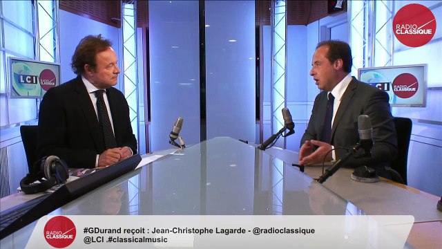 Jean-Christophe Lagarde, invité de Guillaume Durand avec LCI (04.05.15)