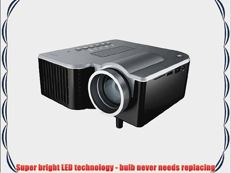 HMDX HX-LP140 60-Inches Front Projector