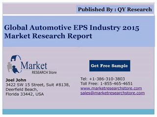 Global_Automotive_EPS_Industry_2015_Market_Researc