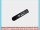 Universal Replacement Remote Control For Denon RC-1052 RC-1051 AVR-988 7.1-Channel Audio Video