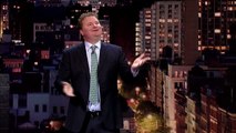 Comedian Michael Somerville Performs Stand-Up on Letterman