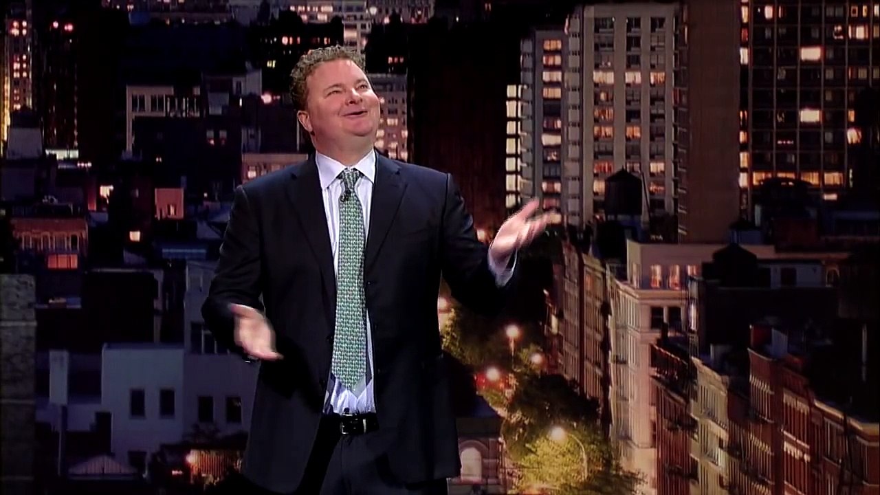 Comedian Michael Somerville Performs Stand-Up on Letterman