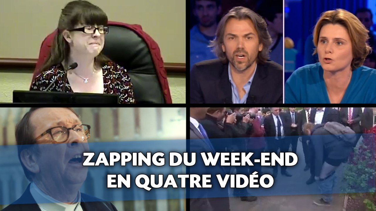 Zapping du week-end en quatre vidéos.