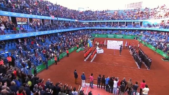 Roger Federer vs Pablo Cuevas CEREMONY ISTANBUL 2015