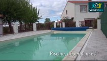 AIZENAY (85) - Vente maison rénovée avec jardin et piscine en village à 5mn du centre.