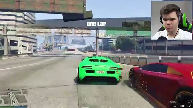 Jelly - EXTREME SPIRAL LOOPS! GTA 5 Funny Moments