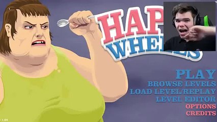 Jelly - HAPPY WHEELS FUNNY MOMENTS #45