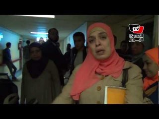 «قصر العيني» يستقبل ضحايا اشتباكات «محمد محمود»