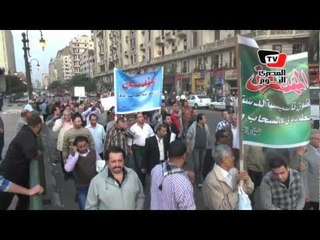 المهندسون رافضين «الدستوري»: الشعب يريد حل التأسيسية