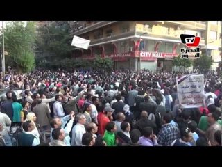 جنازة «جيكا» أول شهيد برصاص داخلية «مرسي»