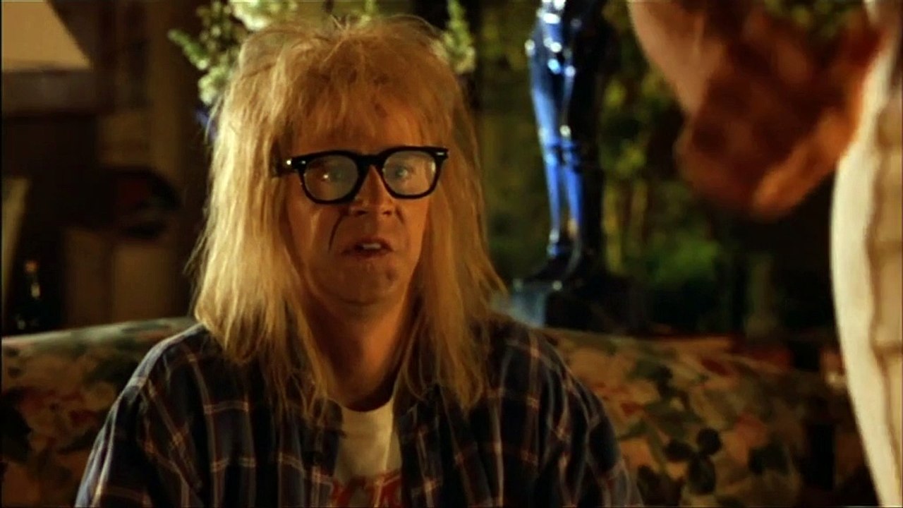 Garth dancing