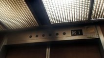羽村市役所東芝エレベーターTOSHIBA Traction Lift/Elevator Tokyo Japan