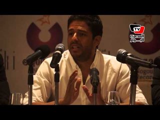 «حماقي» يحتفل بنجاح «من قلبي بغنّي»