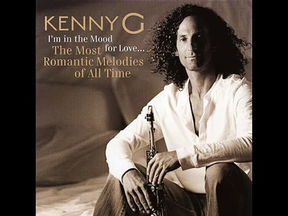 Kenny G _ The moon represents my heart