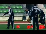 Real Madrid Training Session: Beckham, Zidane, Ronaldo