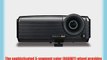 ViewSonic PJD6531w WXGA Wide DLP Projector -120Hz/3D Ready 3000 Lumens 3200:1 DCR HDMI