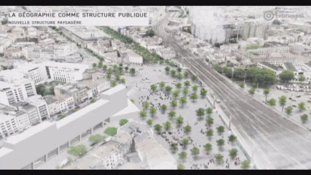 Le gouvernement bruxellois veut redorer l'image du quartier Midi