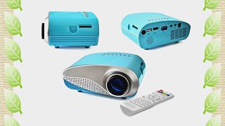 FAVI RioHD-LED-K1-BLUE Movie and Game Projector for Kids (Blue)