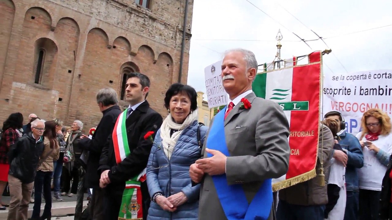 Anmic Parma al corteo del Primo Maggio