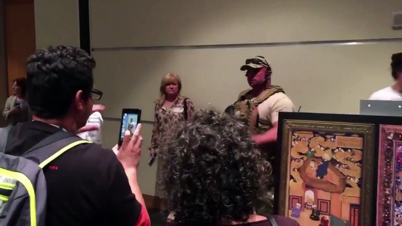 Zwei Tote bei Anschlag auf Mohammed-Karikaturen-Schau