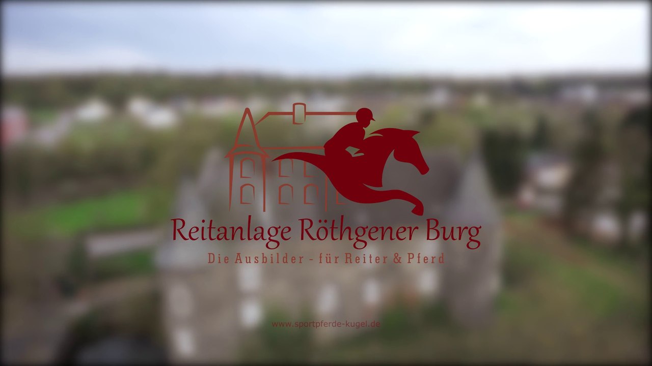 Reitanlage Röthgener Burg- Ausbilder für Reiter und Pferd