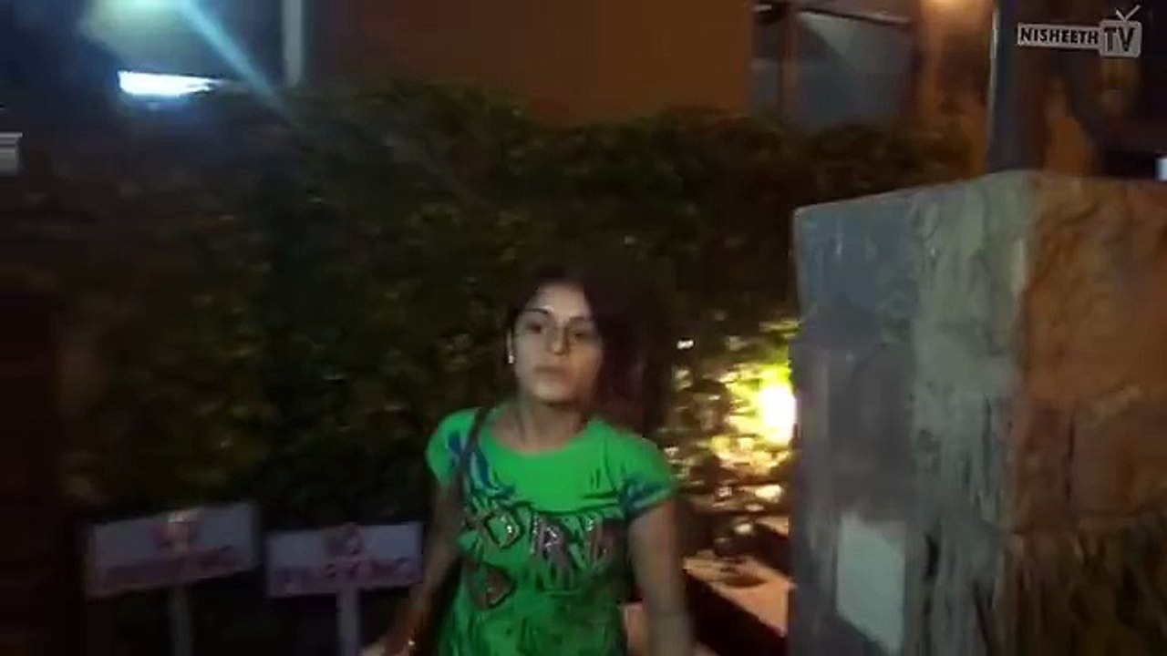 A Girl was chased by a Guy