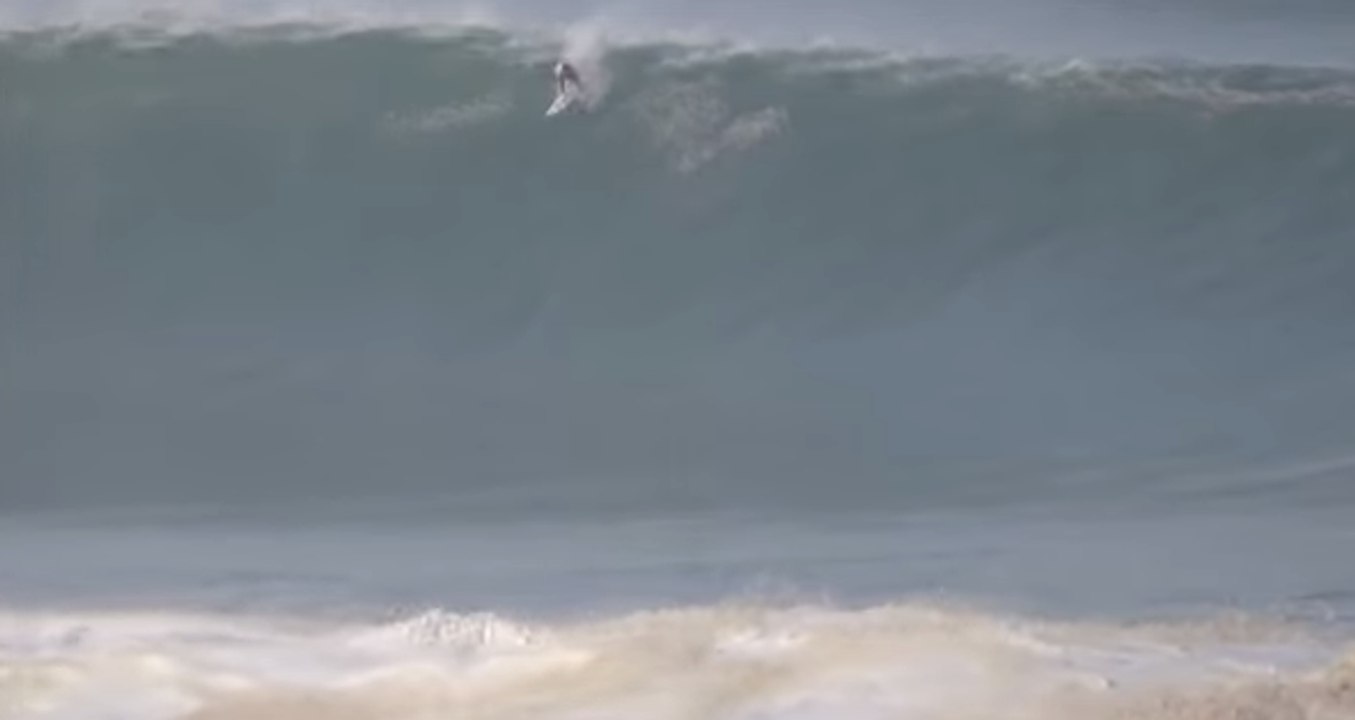 Big Wipeout at Puerto Escondido