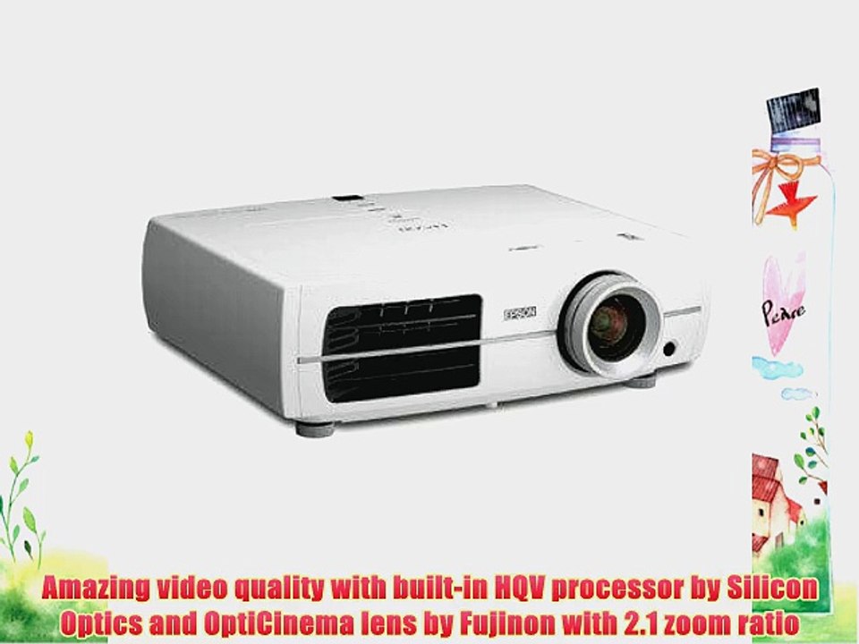 Epson PowerLite Home Cinema 6500UB 1080p 3LCD Home Theater Projector
