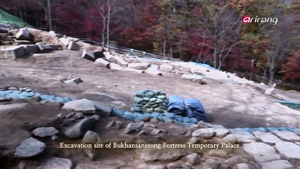 Map of Bukhansanseong Fortress 북한산성 지도