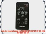 Projector Remote Control For TOSHIBA TDP-S35 TDP-S8 TDP-S80U TDP-S81U TDP-SP1