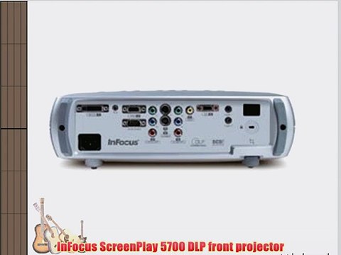 InFocus ScreenPlay 5700 DLP front projector
