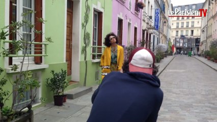 Making of de la production Mode de La Parisienne