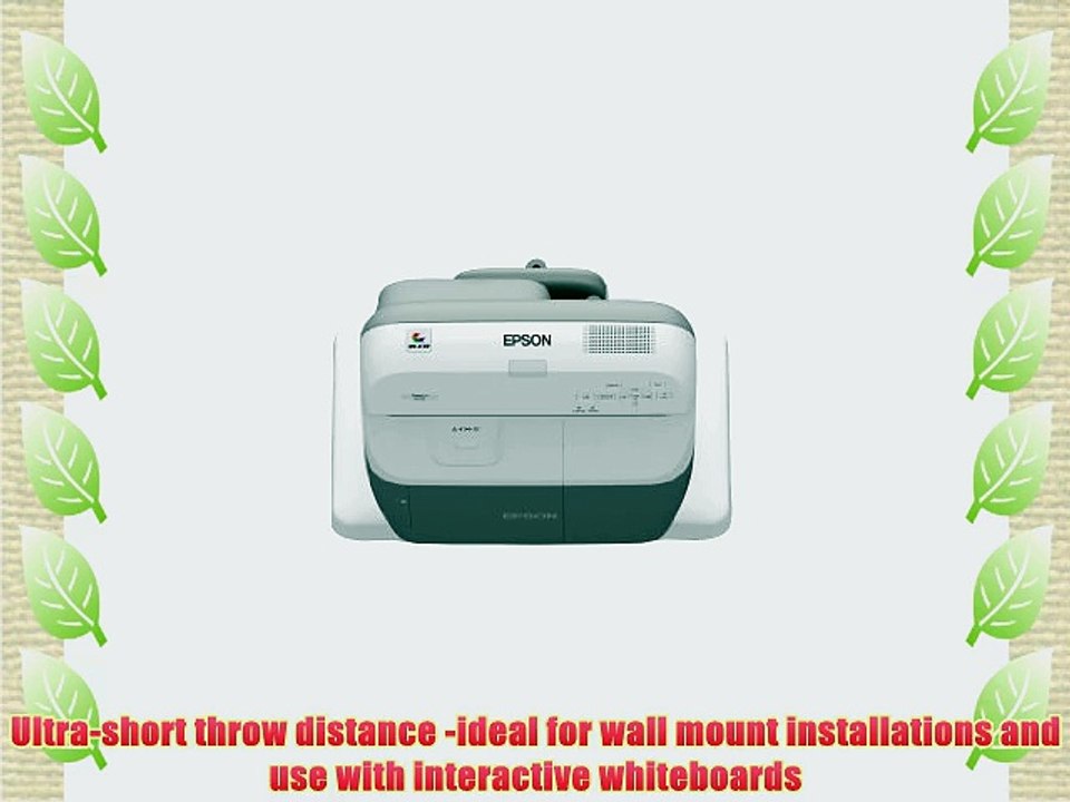 Epson PowerLite 460 Multimedia Projector (V11H343020)
